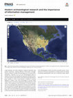 Research paper thumbnail of Modern Archaeological Research and the Importance of Information Management. David G. Anderson. 2024. Proceedings of the National Academy of Sciences of the United States of America. 121 (16) e2403792121 https://doi.org/10.1073/pnas.2403792121