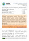 Research paper thumbnail of Comparative GC-MS analysis of phytochemical compounds in the ethanolic extracts of Tagetes erecta and Tridax procumbens.