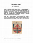 Research paper thumbnail of THE ARMS OF YPRES