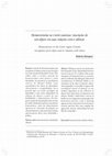 Research paper thumbnail of Homoerotismo no Cariri cearense: Inscrições de um objeto em suas relações com o silêncio