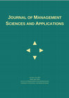 Research paper thumbnail of Journal of Management Sciences and Applications