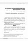 Research paper thumbnail of Lider Antrenörlerin Bilgi Sahasında Deplasman Mücadelesi: KKTC Üzerine Görgül Bir Araştırma