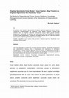 Research paper thumbnail of Örgütsel Seçimlerde Küme Modeli : İnsan İlişkileri, Bilgi Yönetimi ve Örgütsel Öğrenmenin Ara Kesitinde “İnsan”