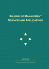 Research paper thumbnail of Vol. 1 (2022): Journal of Management Sciences and Applications