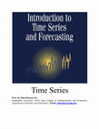 Introduction to Time Series with Matlab Cover Page