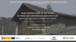 Research paper thumbnail of New Perspectives in the Study of Iron Age Cantabrian Architecture: Earthen Heritage Under the Scope