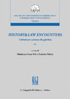 Research paper thumbnail of "HISTORY&LAW ENCOUNTERS Lezioni per pensare da giurista", vol. IV, Giappichelli, Torino, 2024, a cura di Elisabetta Fusar Poli e Federica Paletti