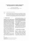 Research paper thumbnail of A Comprehensive Approach to Compliance Management in Inter-organizational Service Integration Platforms