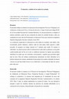 Research paper thumbnail of Evaluación y análisis de los nudos de escalada