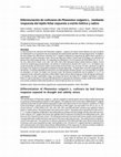 Research paper thumbnail of Diferenciación de cultivares de Phaseolus vulgaris L. mediante respuesta del tejido foliar expuesto a estrés hídrico y salino