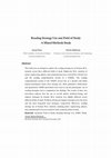 Research paper thumbnail of Reading Strategy Use and Field of Study: A Mixed-methods Study