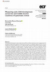 Research paper thumbnail of Measuring early child development across low and middle-income countries: A systematic review