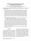 Research paper thumbnail of Eficiência de uso de nitrogênio em cultivares de trigo pioneiras e modernas