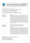 Research paper thumbnail of Crescimento e respostas enzimáticas do feijoeiro caupi sob estresse hídrico e nematoide de galhas