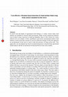 Research paper thumbnail of Cost-effective vibration based detection of wind turbine blade icing from sensors mounted on the tower