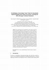 Establishing a Knowledge Value Chain for Sustainable Spatial Planning and Urban Governance: Meeting the SDGs Through Technical Standards Cover Page