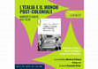 L'Italia e il mondo post-coloniale @ Libreria Griot 9/7/2024 Cover Page