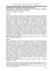 Research paper thumbnail of Intercâmbio educacional internacional na modalidade doutorado sanduíche em Psicologia: relato de experiência