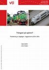 Research paper thumbnail of Trängsel på spåren?: fördelning av tåglägen i tågplanerna 2014—2016