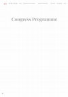 (2024, 7-13 July, Canterbury) ICMCL XVII - Congress Programme Cover Page