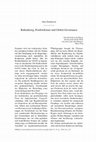 Research paper thumbnail of Balkankrieg, Postfordismus und Global Governance