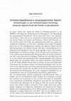 Research paper thumbnail of Kritische Staatstheorie in emanzipatorischer Absicht