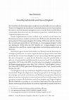 Research paper thumbnail of Gesellschaftskritik und Gerechtigkeit