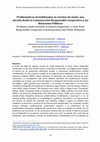 Research paper thumbnail of Problemáticas invisibilizadas en revistas de moda: una mirada desde la Comunicación Responsable Corporativa y las Relaciones Públicas.