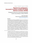 Experiencias pedagógicas: innovando la práctica profesional desde distintos contextos (INAES) Cover Page