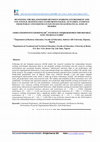 Research paper thumbnail of REVISITING THE RELATIONSHIPS BETWEEN WORKING ENVIRONMENT AND VOCATIONAL BUSINESS EDUCATORS'BEHAVIOURAL OUTCOMES: EVIDENCE FROM PUBLIC UNIVERSITIES IN SOUTH-SOUTH GEOPOLITICAL ZONE OF NIGERIA