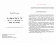 Research paper thumbnail of La practica de la inteligencia emocional