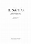 Research paper thumbnail of Lumen vitae et scientiae. Saggi e studi francescani. Note di lettura, in Il Santo, 64 (2024), p. 275-281