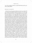 Research paper thumbnail of La carezza immateriale di Papa Giovanni XXIII e l'argomento di transitività