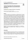 Research paper thumbnail of Scenarios and narratives of ICT and environmental education: a pilot study on nursery school teacher’s perspectives