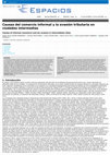 Research paper thumbnail of Causas del comercio informal y la evasión tributaria en ciudades intermedias