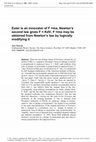 Euler is an innovator of F =ma, Newton's second law gives F = KdV; F =ma may be obtained from Newton's law by logically modifying it Cover Page