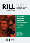 Il cinema giapponese in Pasolini, RILL Nueva Época: Revista del Instituto de Investigaciones Lingüísticas y Literarias Hispanoamericanas, Universidad Nacional de Tucumán Facultad de Filosofía y Letras INSIL, vol. 27 (2022-2023), pp. 43-47. Cover Page