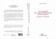 La logique de l'argumentation ontologique Cover Page