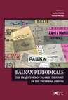 Balkan Periodicals: The Trajectory of Islamic Thought in the Interwar Period, ed.Sevba Abdula, Ahmet Köroğlu, Skopje:Idefe Publications, 2024, p.426. Cover Page