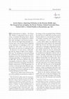 Research paper thumbnail of [rec:] Ágnes Kriza, Depicting Orthodoxy in the Russian Middle Ages. The Novgorod Icon of Sophia, the Divine Wisdom, Oxford University Press, Oxford 2022 [= Oxford Studies in Byzantium], pp. 362