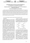 Research paper thumbnail of Determination of Inulin in Dough Products