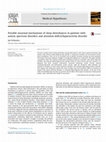 Research paper thumbnail of Possible neuronal mechanisms of sleep disturbances in patients with autism spectrum disorders and attention-deficit/hyperactivity disorder