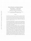 Research paper thumbnail of Peierls Distortion and Quantum Solitons