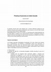 Practicas funerarias Salto Grande. 2018. Carina Erchini.
Anuario 2018, pp. 158-189. Departamento de Arqueología, FHCE, UdelaR. ISSN: 1688-8774 Cover Page