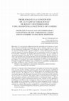 PROBLEMAS EN LA CONCEPCIÓN DE LA "CADENA VARIACIONAL" DE KOCH Y OESTERREICHER Y DEL DIASISTEMA LINGÜÍSTICO DE COSERIU PROBLEMS IN KOCH AND OESTERREICHER'S CONCEPTION OF THE "VARIATIONAL CHAIN" AND IN CONSERIU'S LINGUISTIC DIASYSTEM Cover Page