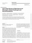 Up-to-Date Review of Meningococcal Meningitis: Global Challenges and Recommendations Cover Page