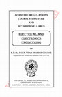 ELECTRICAL AND ELECTRONICS ENGINEERING Cover Page