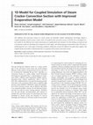 1D Model for Coupled Simulation of Steam Cracker Convection Section with Improved Evaporation Model Cover Page