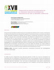 Research paper thumbnail of Formación de músicos universitarios en el pregrado: Análisis de experiencias pedagógicas de cara al rediseño curricular