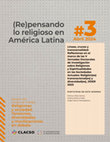 (Re)pensando lo religioso en América Latina. Boletín del Grupo de Trabajo Religiones y sociedad. CLACSO abril 2024 Cover Page